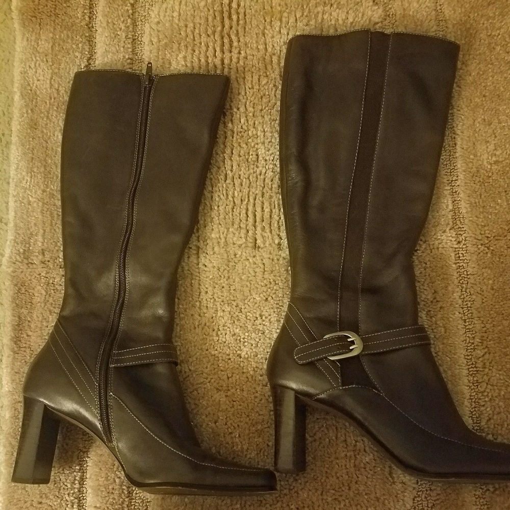 Bass Brown Ladies boots